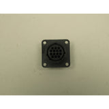 REHM Einbaubuchse 14pol. mit Flansch  4300016 SM-01004300016