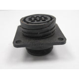 REHM Einbaubuchse 14pol. mit Flansch  4300016 SM-01004300016