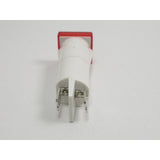 REHM Signalleuchte rot/quadratisch  4400005 / PSA SM-01004400005