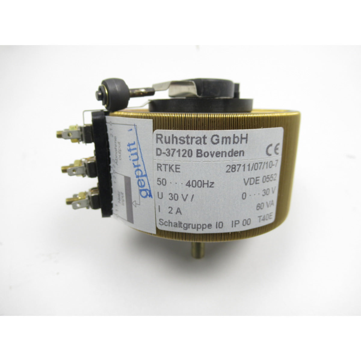 REHM Drehtransformator 2A  4700034 SM-01004700034