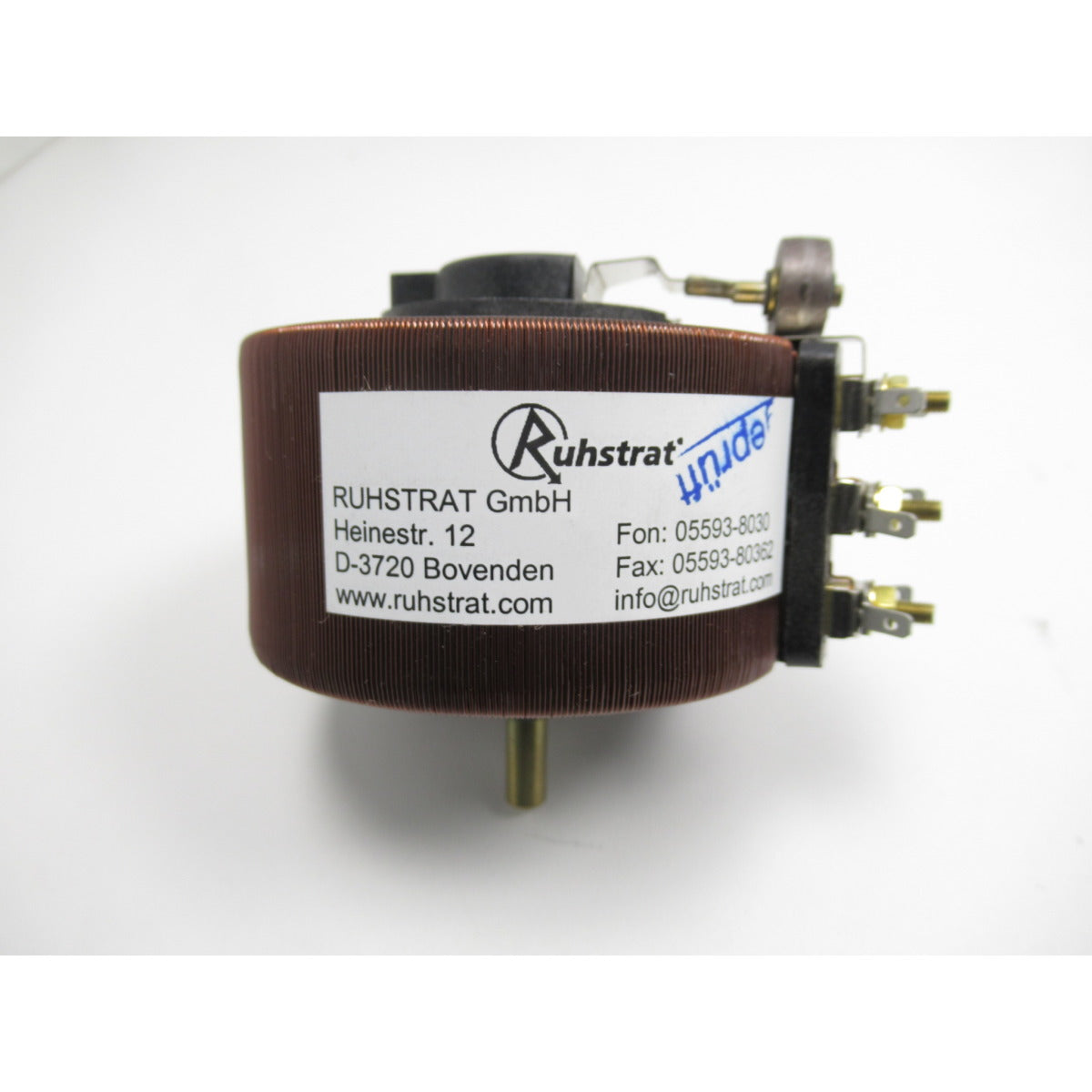 REHM Drehtransformator 3A / 0-50V  4700035 SM-01004700035