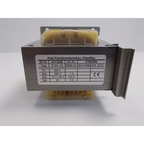 REHM Steuertrafo SYNERGIC PRO 350 - 450  4700360 / 411-5345 SM-01004700360