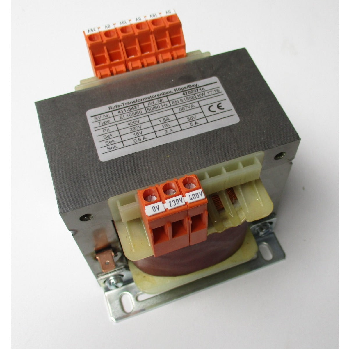 REHM Steuertrafo MEGA ARC  4700371 / 411-5437 / 567VA SM-01004700371