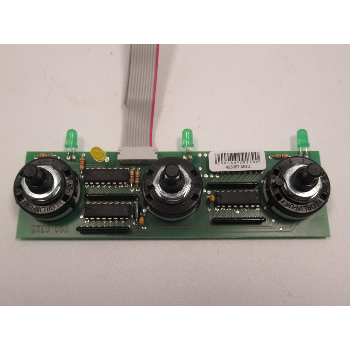 REHM Steuerung Material Gas Platine M16  6900325 SM-01006900325