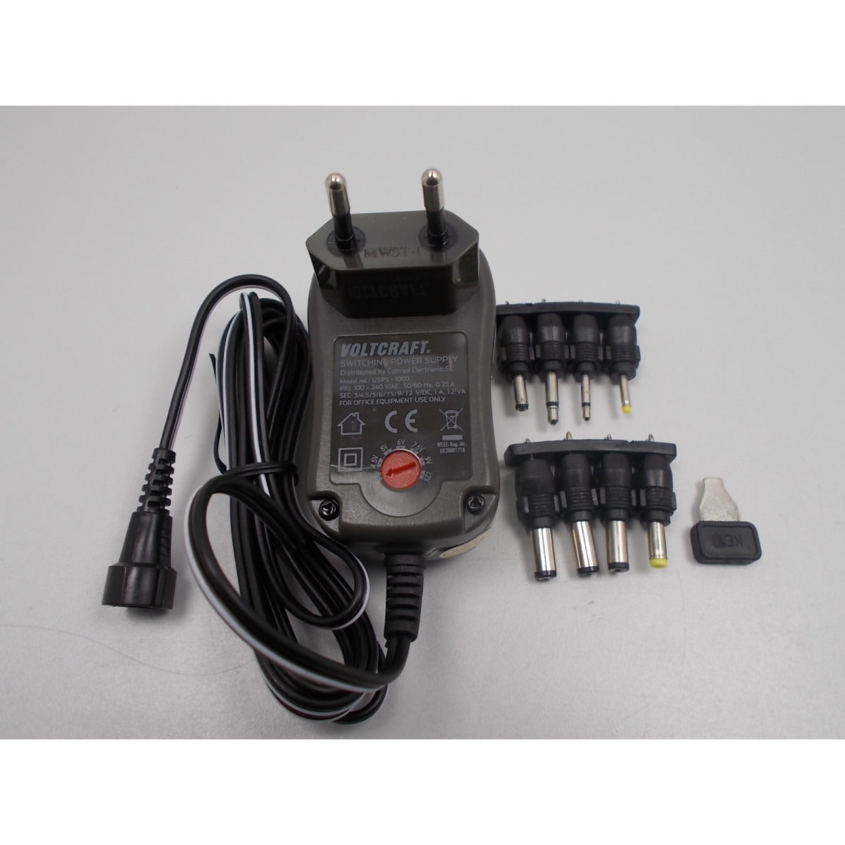 REHM Stecker-Schaltnetzteil USPS-1000  6900888 / VOLTCRAFT SM-01006900888