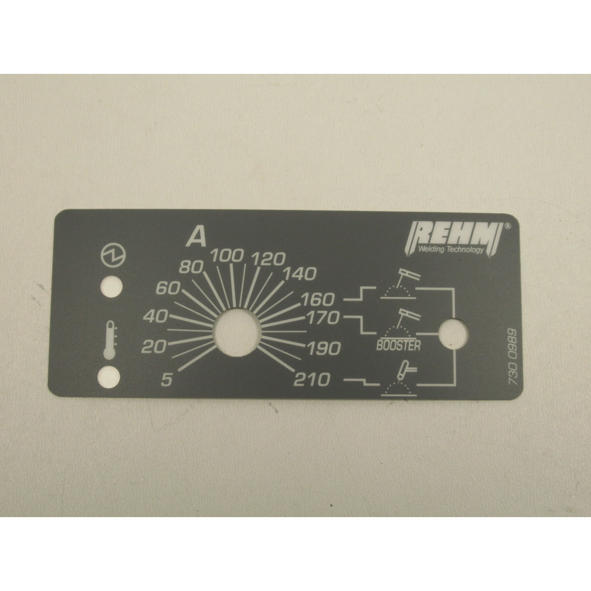REHM Grafikfolie Booster 210  7300989 / gestanzt SM-01007300989