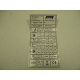 REHM Leistungsschild TIGER 210DC  7301070 SM-01007301070