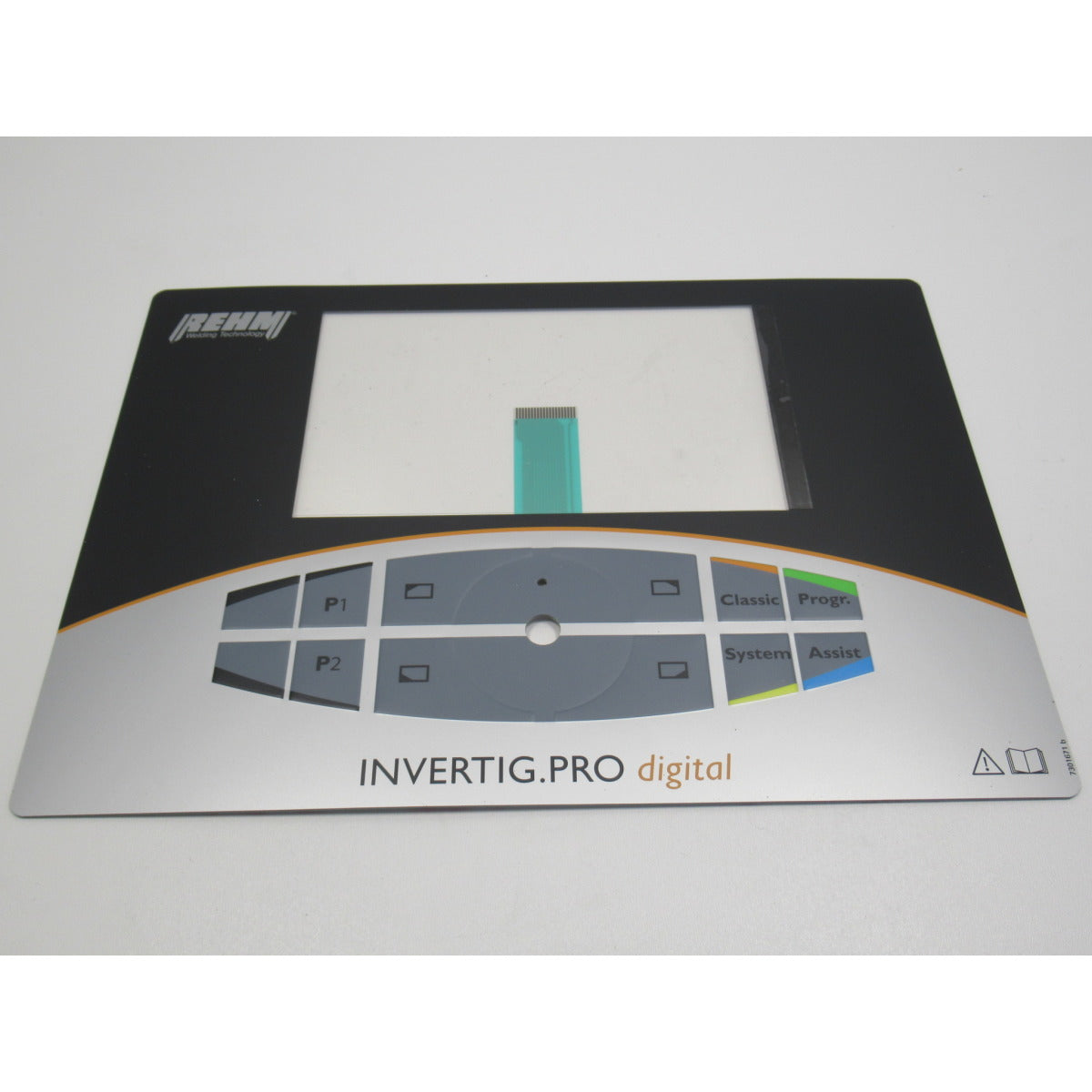 REHM Folientastatur INVERTIG PRO DIGITAL  7301671 / BDF 7" – Variante 1 SM-01007301671