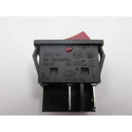 SCHWEISSKRAFT Netzschalter 230V  7.232.739 / JD03-A1 / 30A / 4pol. SM-0107301401