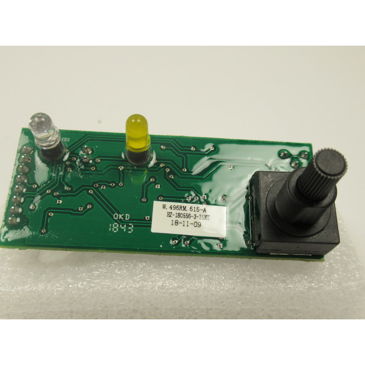 Schweisskraft Steuerplatine EASY-STICK 161 W.496RM.615-A-7 – Variante 1 SM-0107301606 - SM.P-0107301606