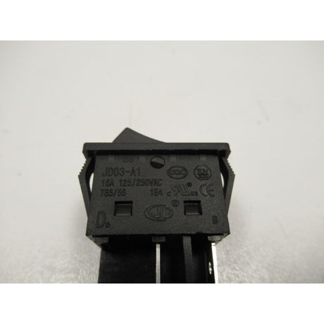 SCHWEISSKRAFT Netzschalter 230V / 16A  7.232.729-A / 0-1 / JD03-A1 / 4pol. SM-0107314102