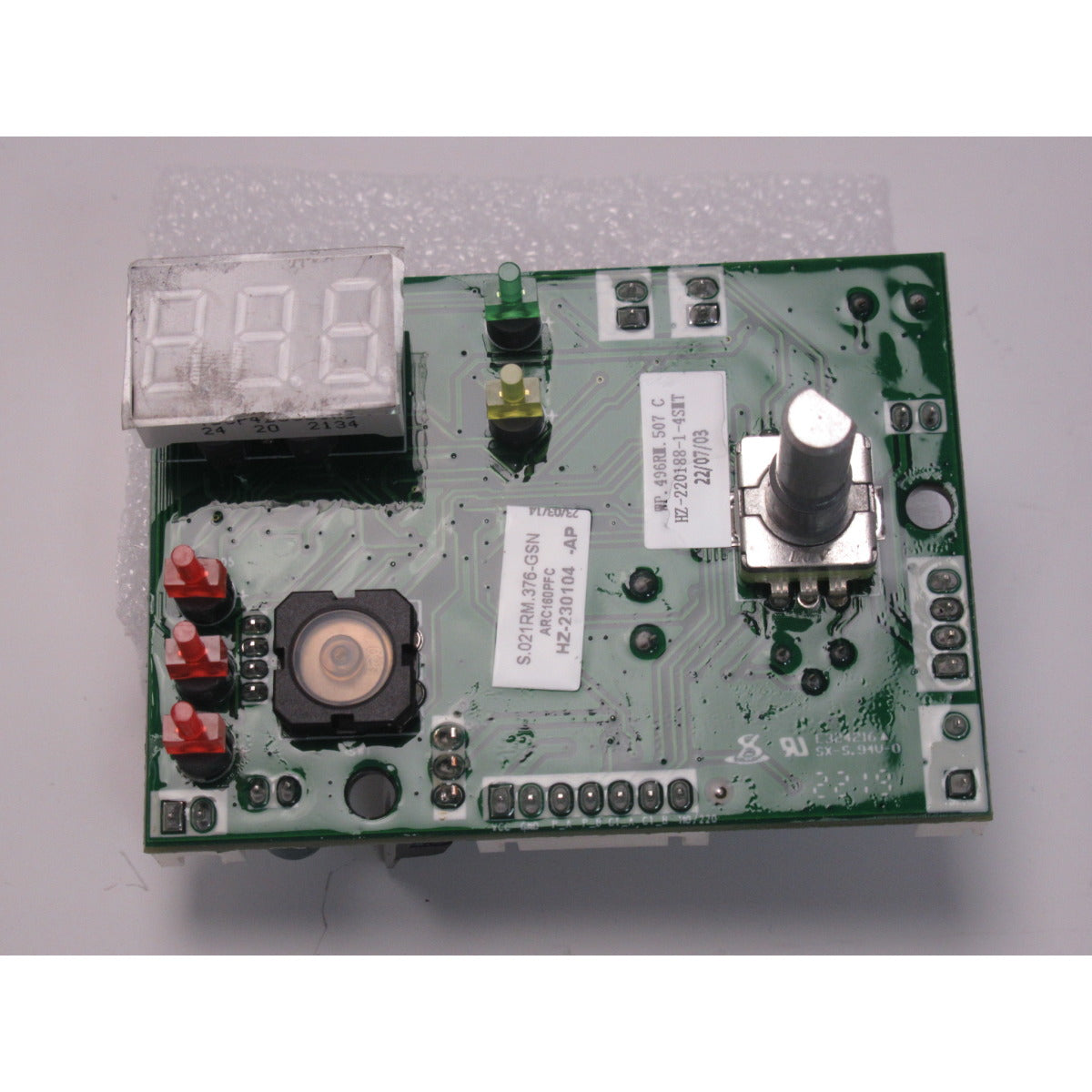 Schweisskraft Steuerplatine WT-MMA 160 WP.496RM.507-C – Version 1 SM-01073162NW24 - SM.P-01073162NW24