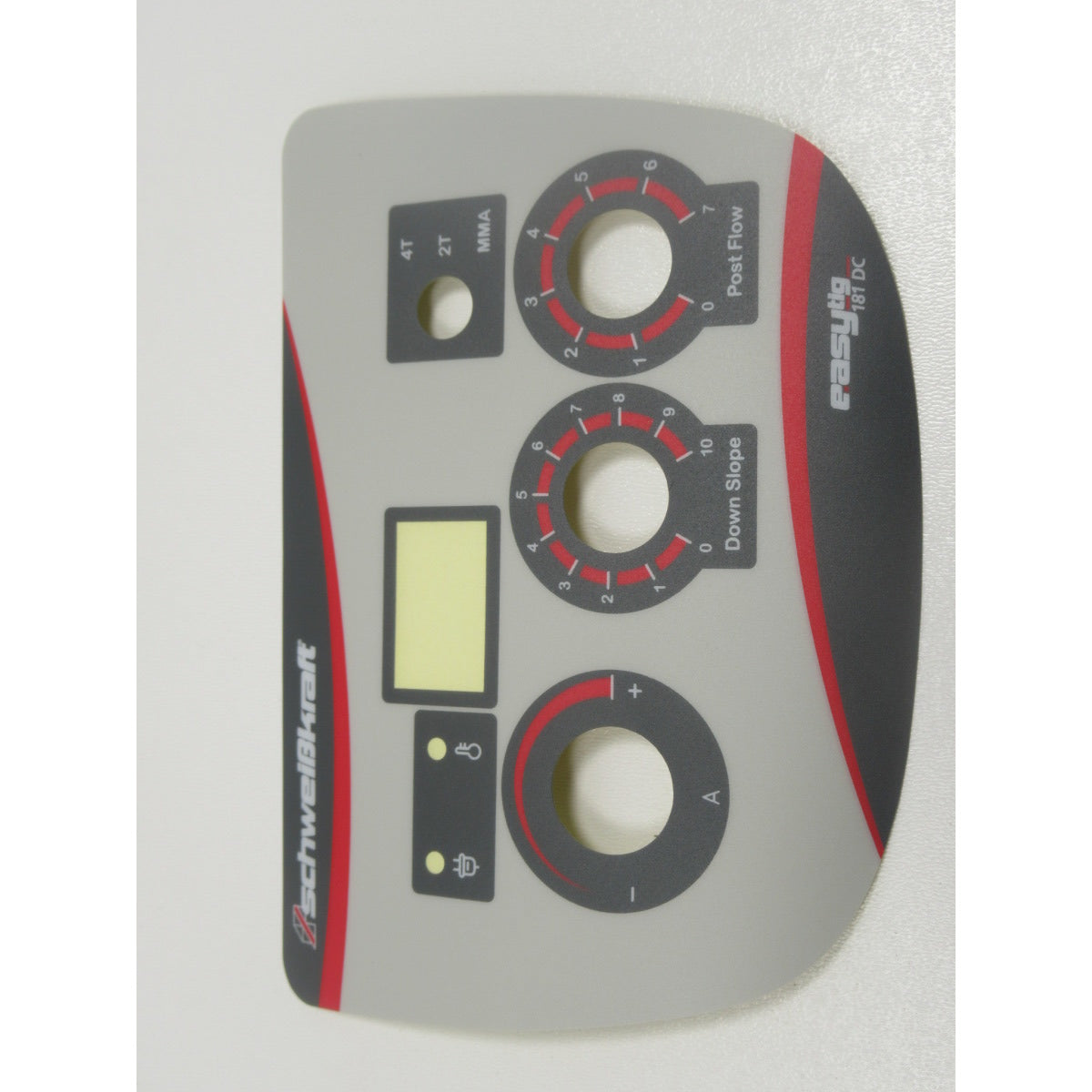 Schweisskraft Grafikfolie EASY-TIG 181 DC 8.103RM.890-GS - Art. 01074018GF