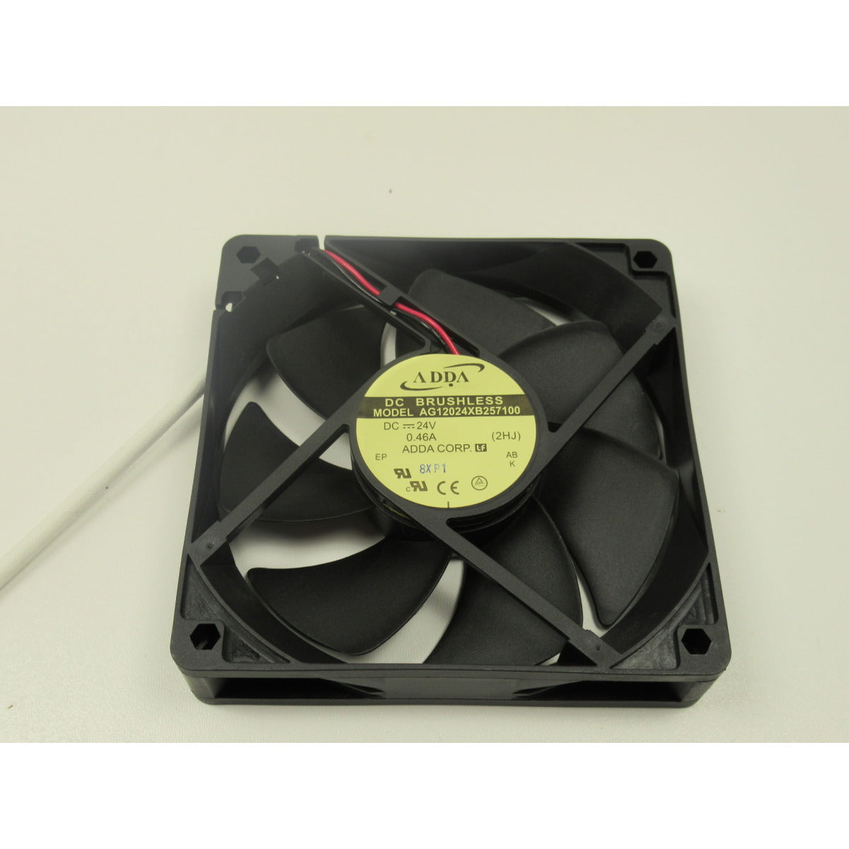 Schweisskraft Lüfter SK Serie 7.720.010 / 120X120 24V DC 0,46A – Version 1 SM-0107420104 - SM.P-0107420104