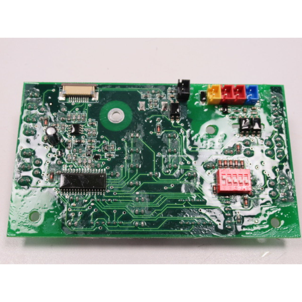 Schweisskraft Frontplatine CRAFT-TIG 201 AC/DC PULSE W.496RM.698-B, Version 1 SM-0107420210 - SM.P-0107420210