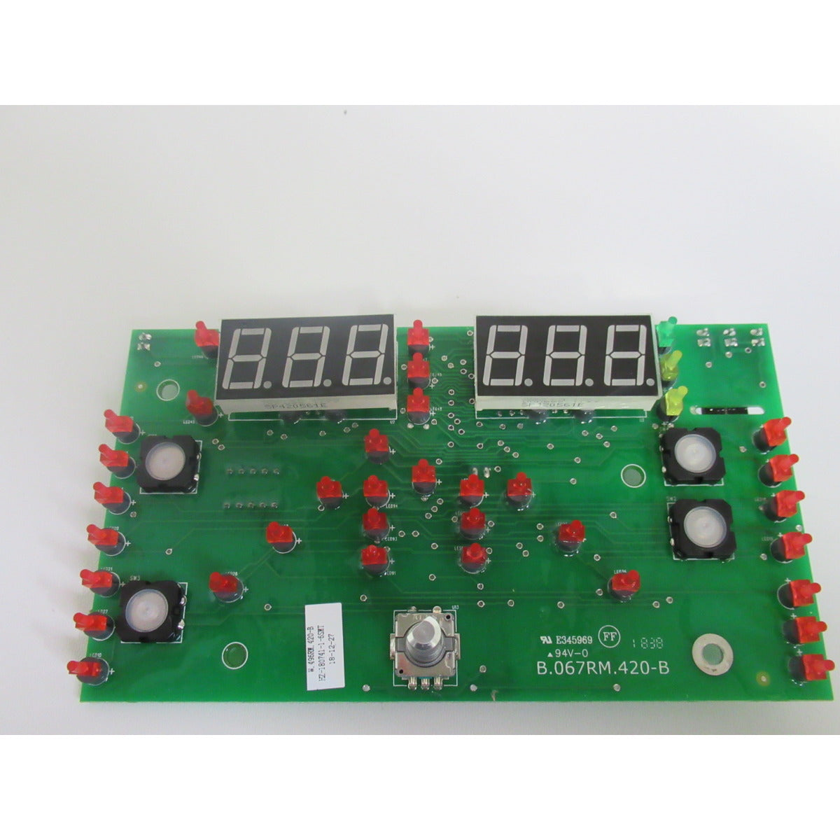 Schweisskraft Steuerplatine CRAFT-TIG 323 AC/DC PULSE W.496RM.420-B – Variante 1 SM-0107432310 - SM.P-0107432310