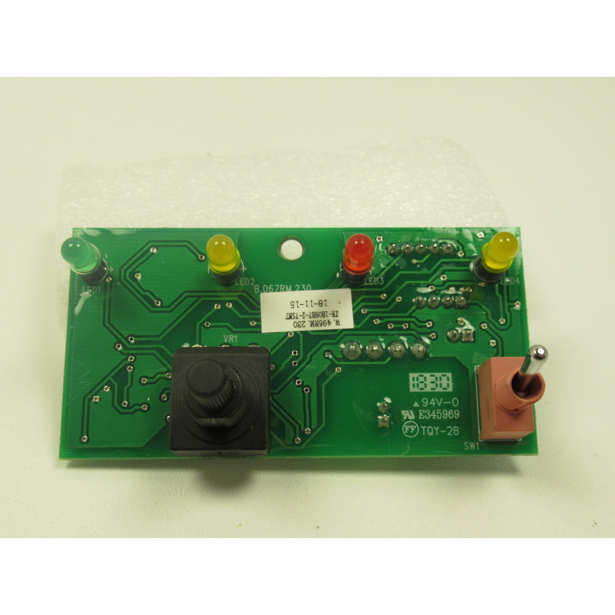 Schweisskraft Steuerplatine CRAFT-CUT 41P / CUT 63 11 W.496RM.230 – Version 1 SM-0107504205 - SM.P-0107504205