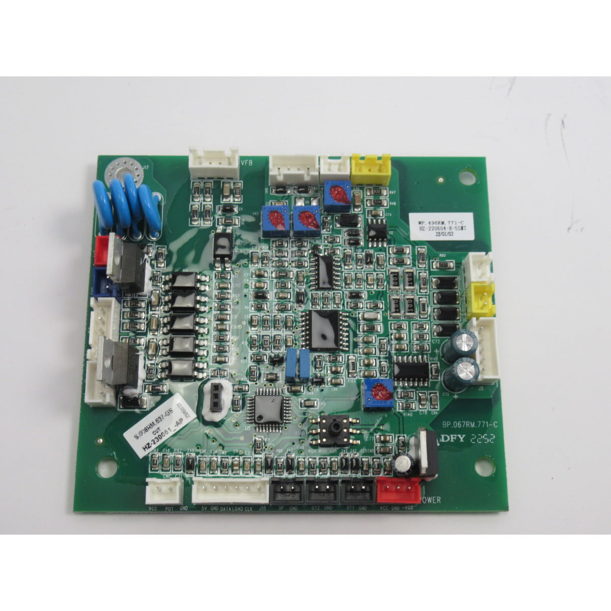 Schweisskraft Steuerplatine CRAFT-CUT 63 WP.496RM.771-C, Version 1 SM-0107506401 - SM.P-0107506401