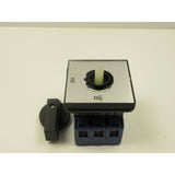 SCHWEISSKRAFT Netzschalter CRAFT-CUT 123 CNC Serie  7.232.742 / ON/OFF / 40A, Version 1 SM-0107512301