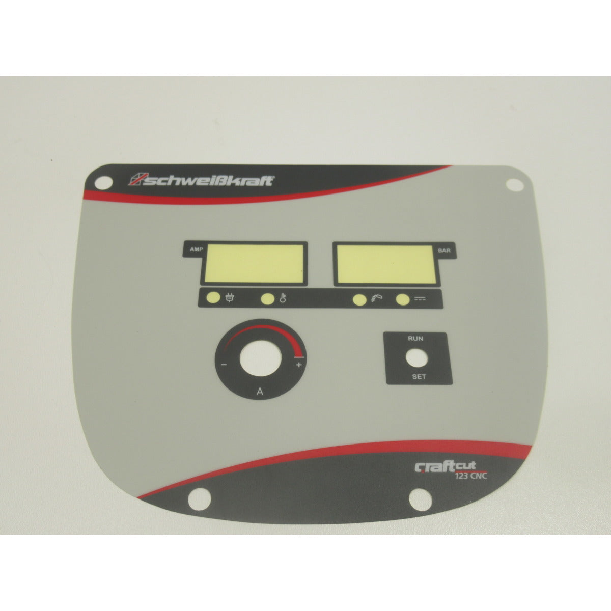 Schweisskraft Grafikfolie CRAFT-CUT 123 CNC 8.105RM.062-GS – Modell 1 SM-01075123GF - SM.P-01075123GF
