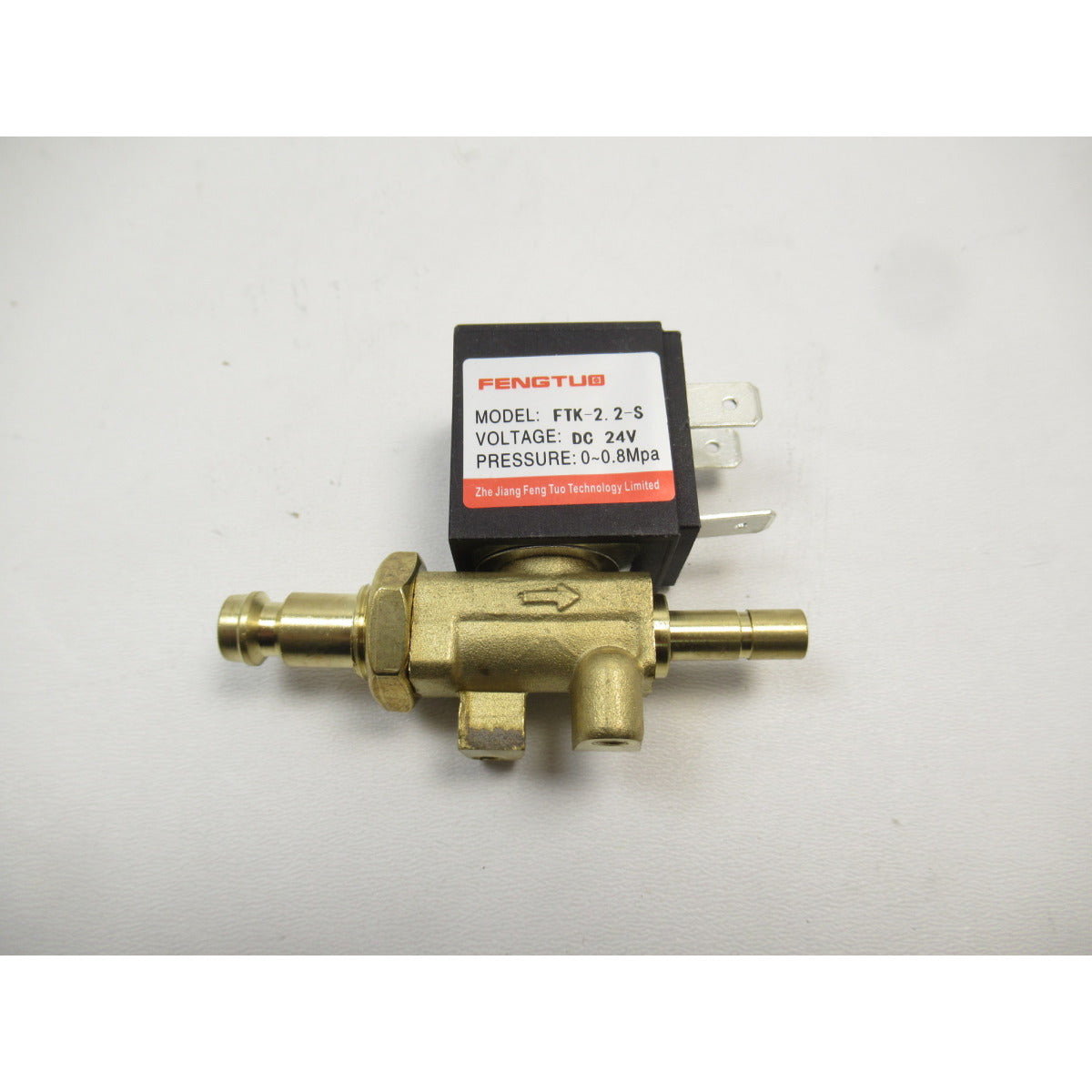 Schweisskraft Magnetventil CRAFT-TIG 201 AC/DC P Puls 7.253.052-A / 24V DC / TECHNOLIT - Art. 01077253052A