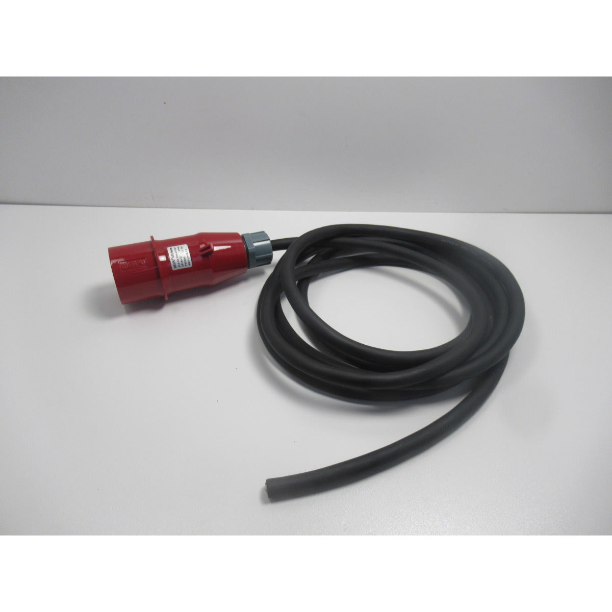 SCHWEISSKRAFT Netzkabel mit Stecker 400V/32A  7.555.313-A /H07RN-F, 4m/4mm² SM-01077555313