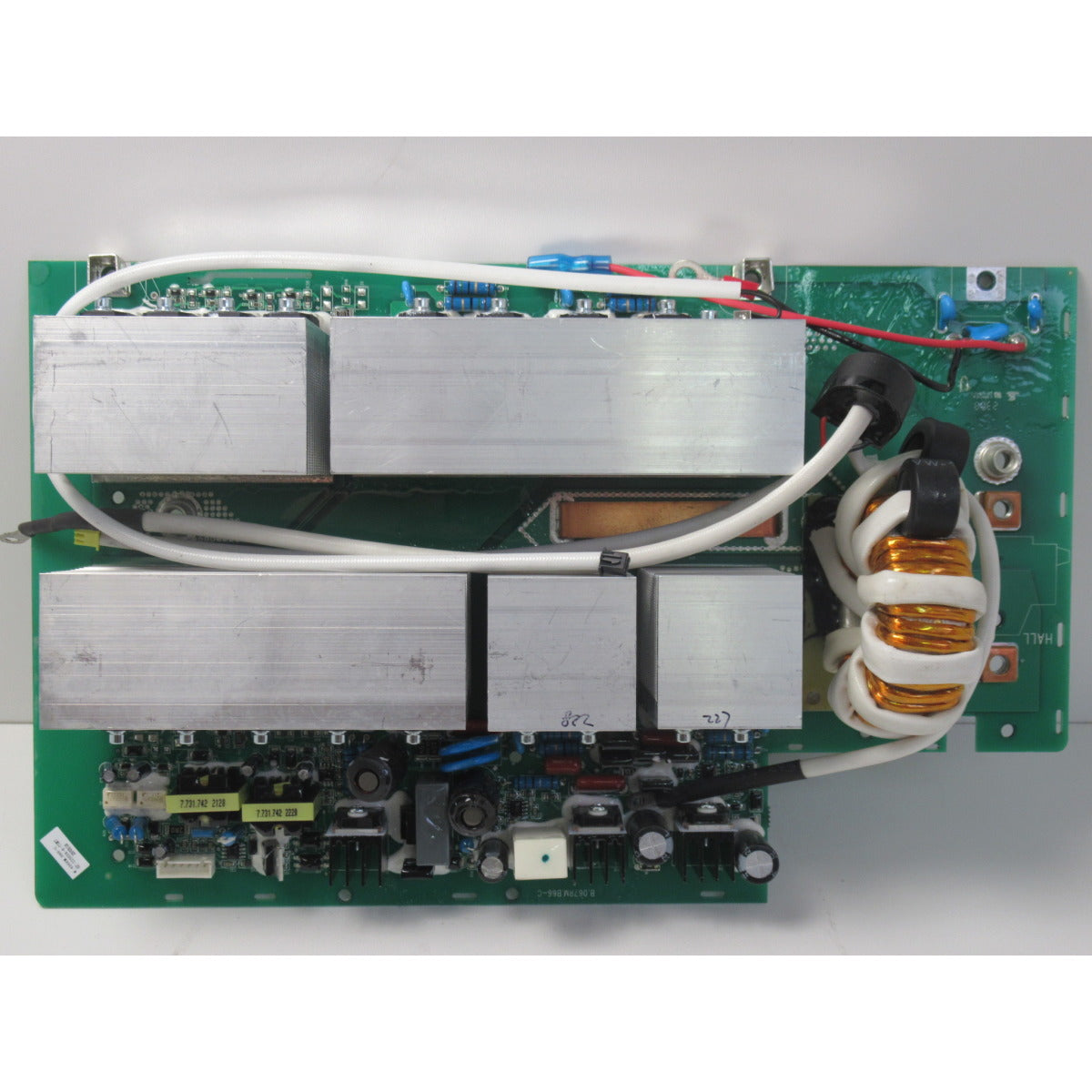 Schweisskraft Inverter WT-TIG 200 AC/DC Sekundär / W.423RM.B66, Version 1 SM-0107W423RMB66 - SM.P-0107W423RMB66