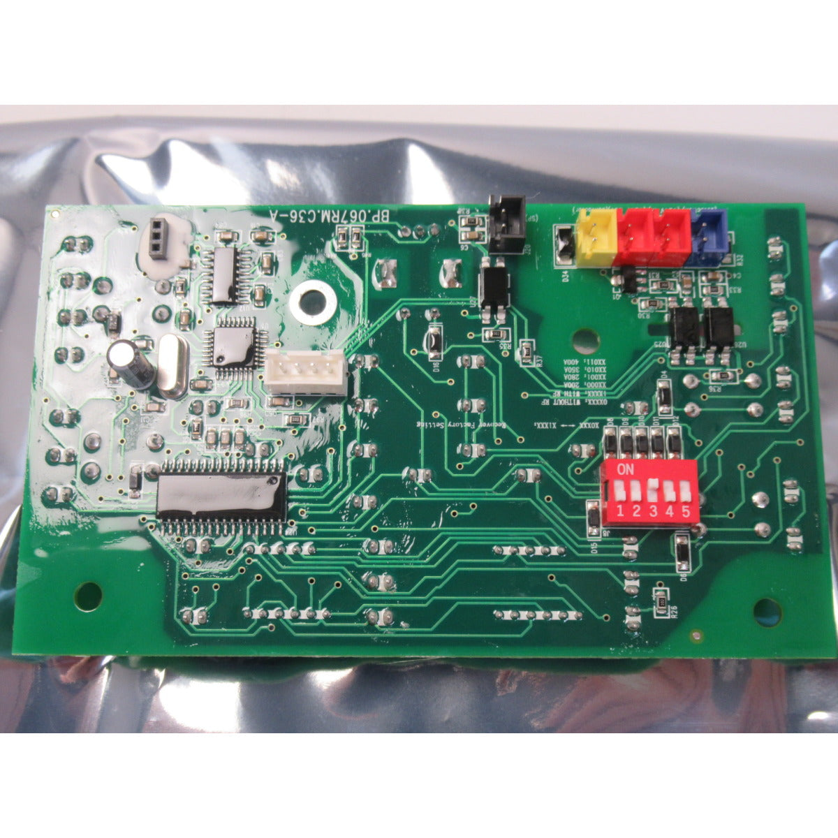 Schweisskraft Frontplatine WT-TIG 200 AC/DC WP.496RM.C36-A – Version 1 SM-0107WP496RMC36 - SM.P-0107WP496RMC36