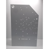 Schweisskraft Zwischenplatte SGS 200-2 054505735 / RAL7035 SM-0108054505735 - SM.P-0108054505735
