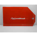 Schweisskraft Tür EASY MAG 055309320 / RAL3020 356x600 – Modell 1 SM-0108055309EM - SM.P-0108055309EM