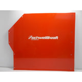 Schweisskraft Seitenwand EASY-MAG, SYN-MAG 055310320 / RAL3020 / 520x600 - Art. 0108055310EM