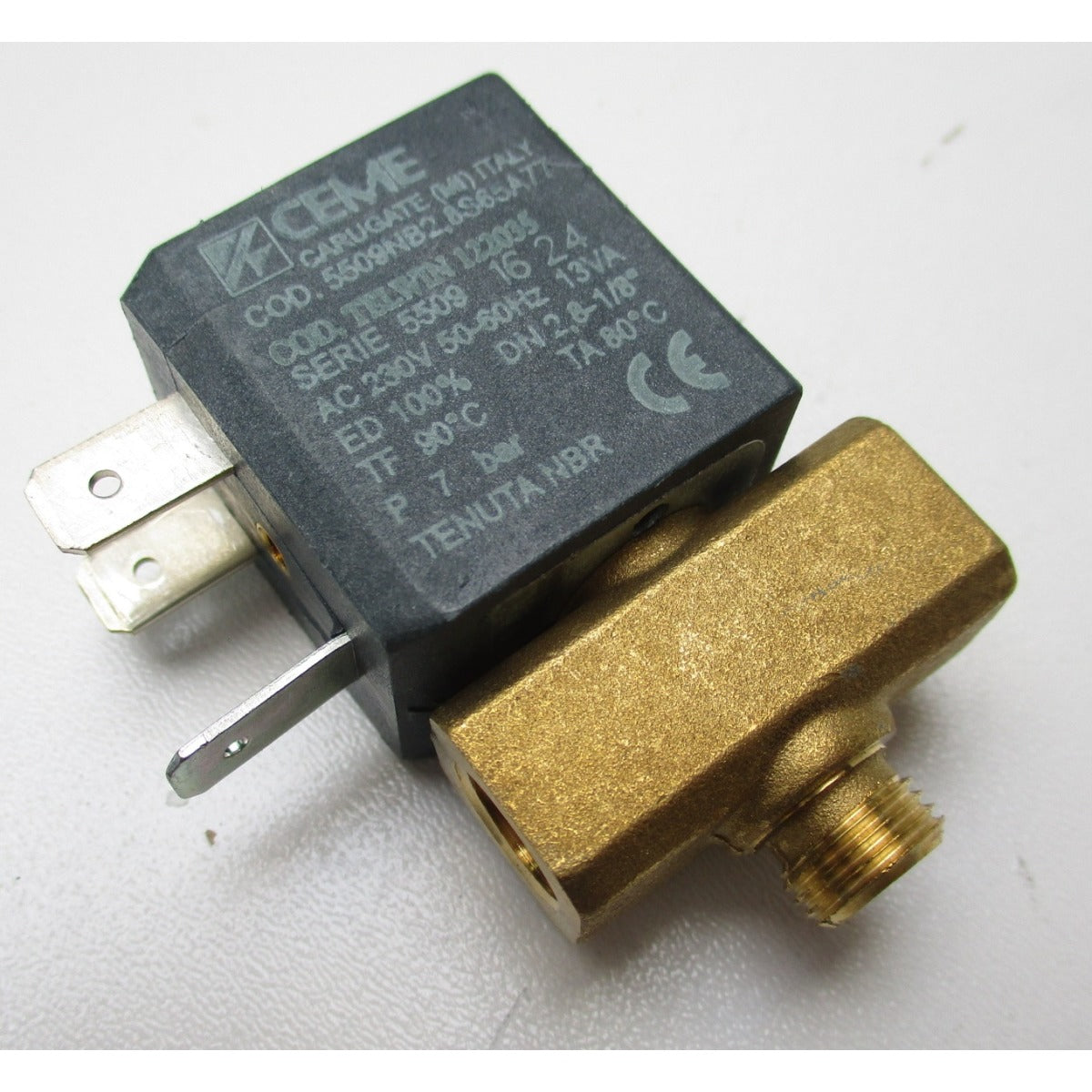 Schweisskraft Magnetventil SYN MIG 200i, PULS 122035, 230V, Version 1 SM-0108122035 - SM.P-0108122035