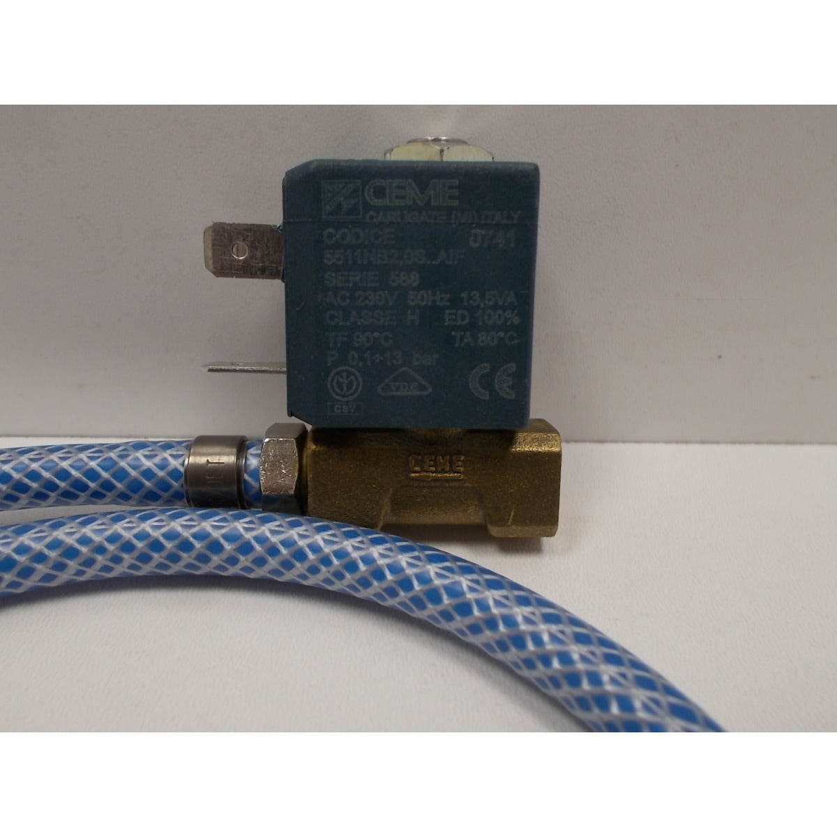 Schweisskraft 230V Magnetventil KOMBI 160 HF / AC komplett mit Schlauch – Ausführung 1 SM-0108705118 - SM.P-0108705118