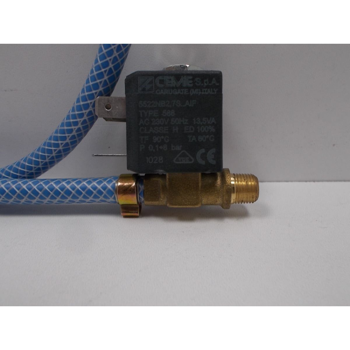 Schweisskraft 230V Magnetventil Pro Cut 70 AC / komplett mit Schlauch, Version 1 SM-0108706303 - SM.P-0108706303
