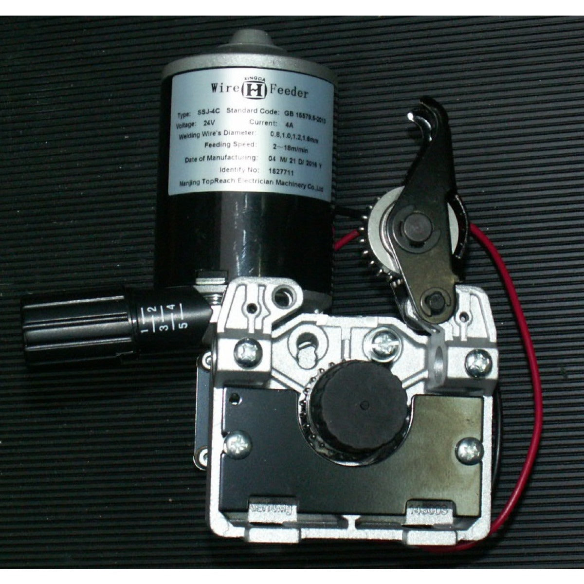 Schweisskraft Vorschubeinheit EASY MAG 190,210,215-2 765103, SSJ-4C / 24V / 4A - Art. 0108765103