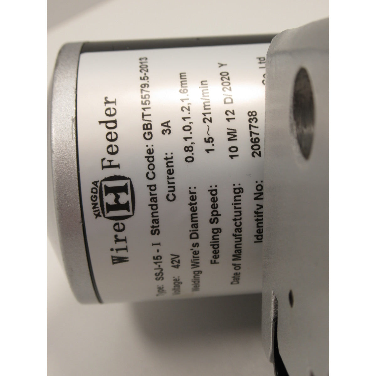 Schweisskraft Vorschubeinheit SSJ 15 765201 – Variante 1 SM-0108765201 - SM.P-0108765201
