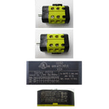 SCHWEISSKRAFT Hauptschalter EASY MAG 210,215  951233 / 1-0-2 / 230V-0-400V SM-0108951233