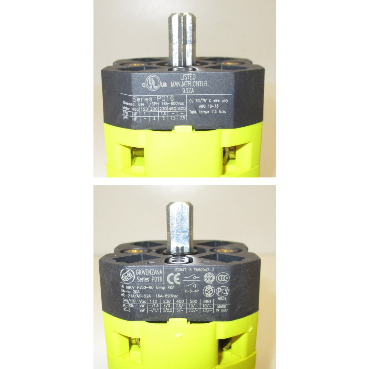 SCHWEISSKRAFT Hauptschalter SYN MIG 250/300i  951243 / 0-1 SM-0108951243