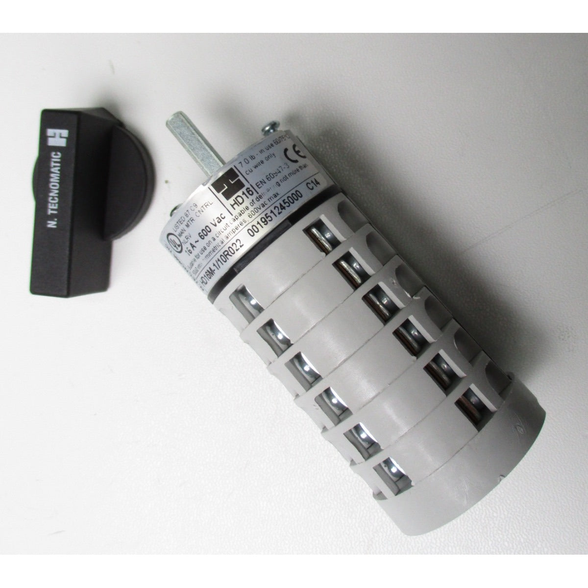 SCHWEISSKRAFT Stufenschalter EASY MAG 250,253  951245 / Stufen1-10 SM-0108951245