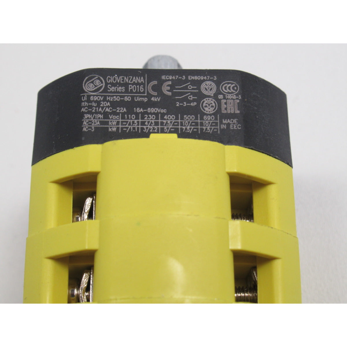 SCHWEISSKRAFT Stufenschalter EASY MAG 250,253  951245 / Stufen1-10 SM-0108951245