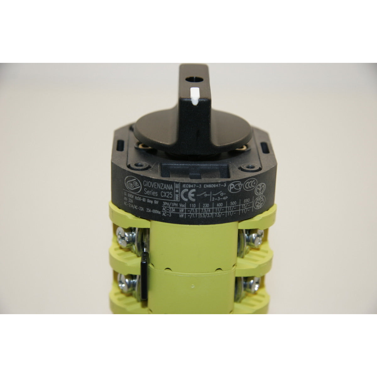 SCHWEISSKRAFT Stufenschalter SYN MAG Serie  951255, Stufen 1-3 SM-0108951255