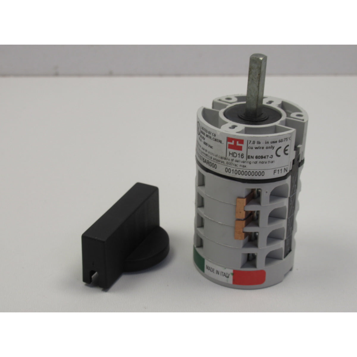 SCHWEISSKRAFT Hauptschalter TRI MIG 240, AUTOOL MIG  951276 / S1 / 1-0-2 SM-0108951276