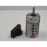 SCHWEISSKRAFT Hauptschalter TRI MIG 240, AUTOOL MIG  951276 / S1 / 1-0-2 SM-0108951276