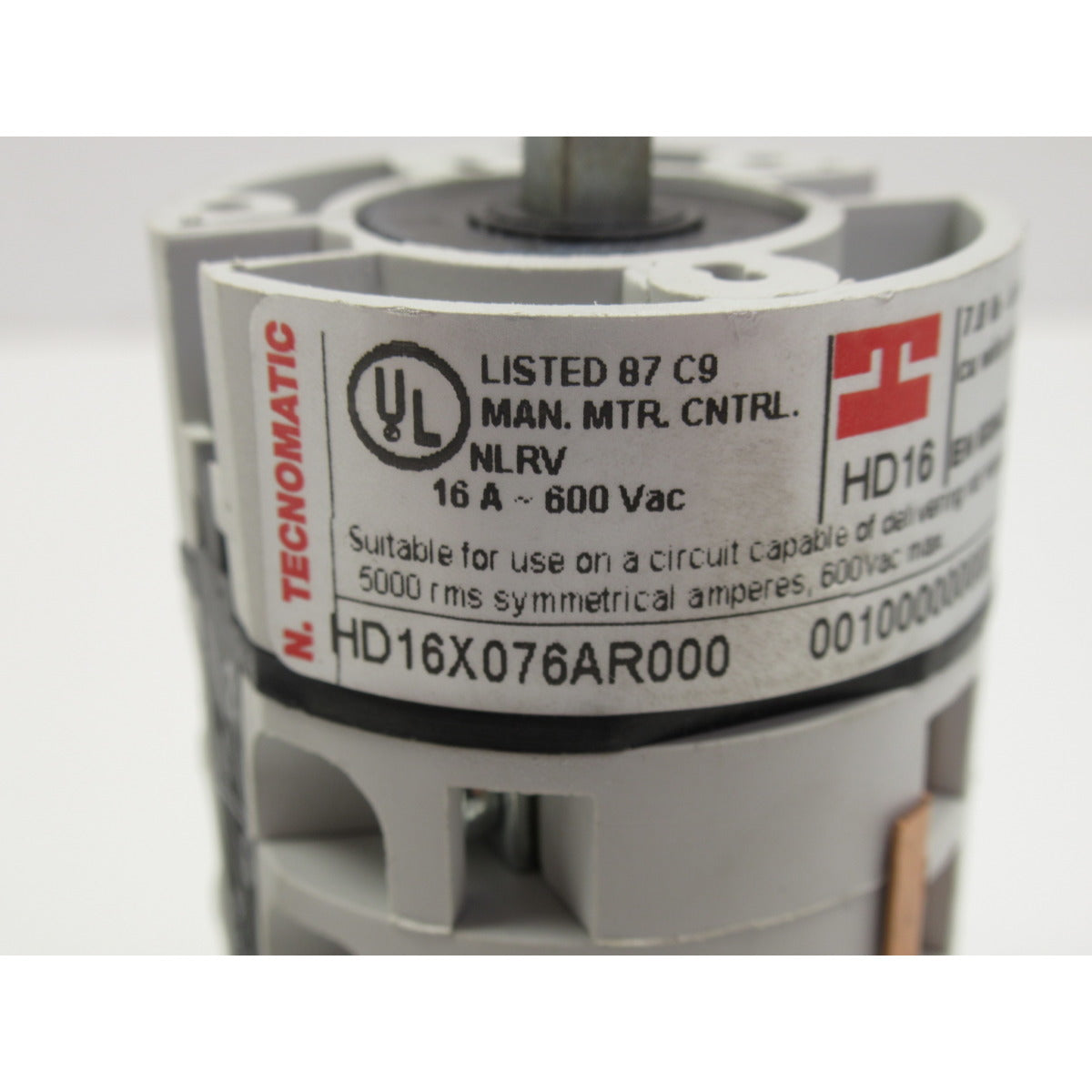 SCHWEISSKRAFT Hauptschalter TRI MIG 240, AUTOOL MIG  951276 / S1 / 1-0-2 SM-0108951276