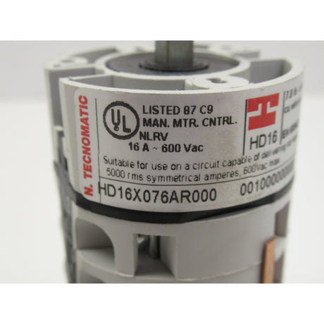 SCHWEISSKRAFT Hauptschalter TRI MIG 240, AUTOOL MIG  951276 / S1 / 1-0-2 SM-0108951276