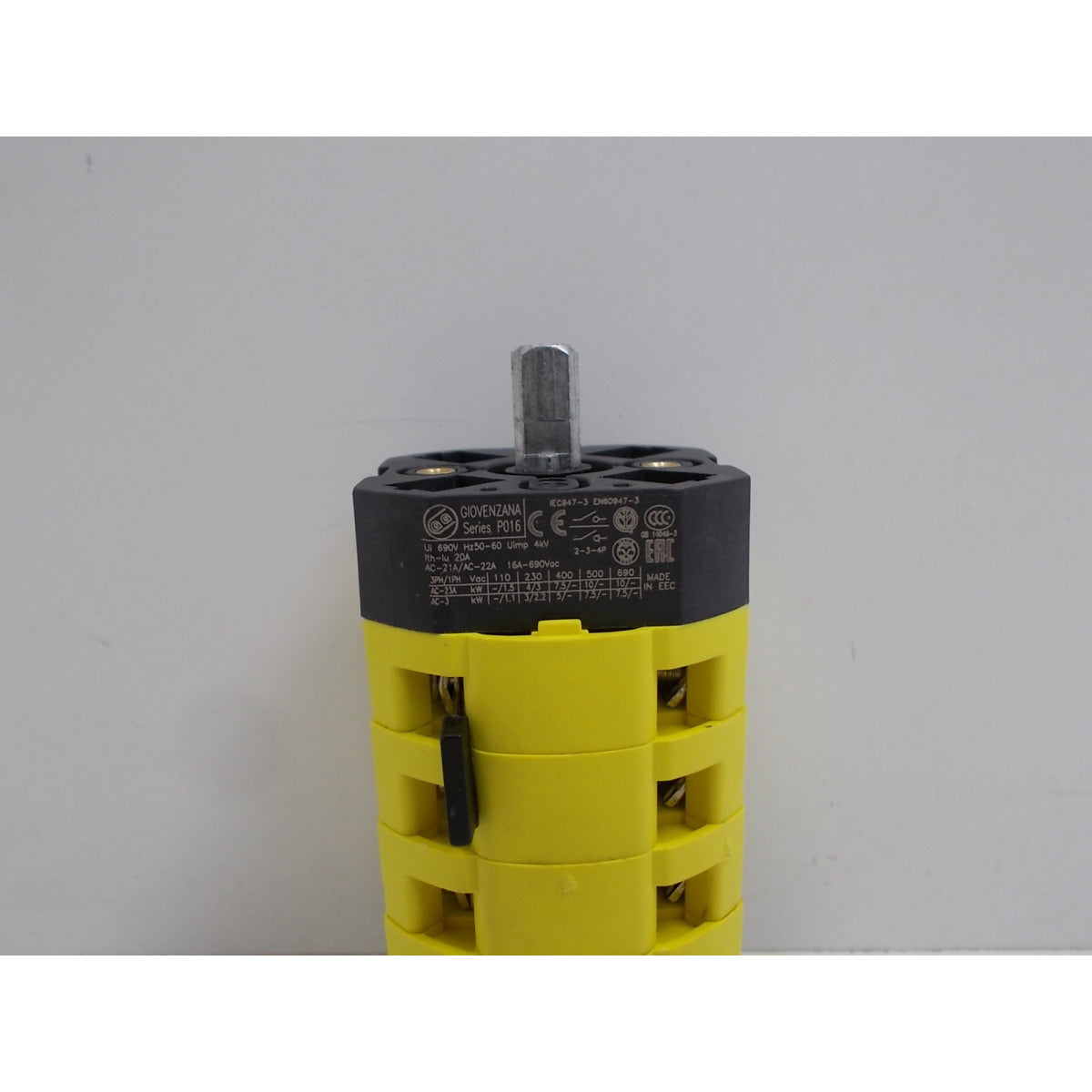 SCHWEISSKRAFT Stufenschalter TRI MAG, AUTOOL 240  951284, Stufen 1-7 / S2 SM-0108951284