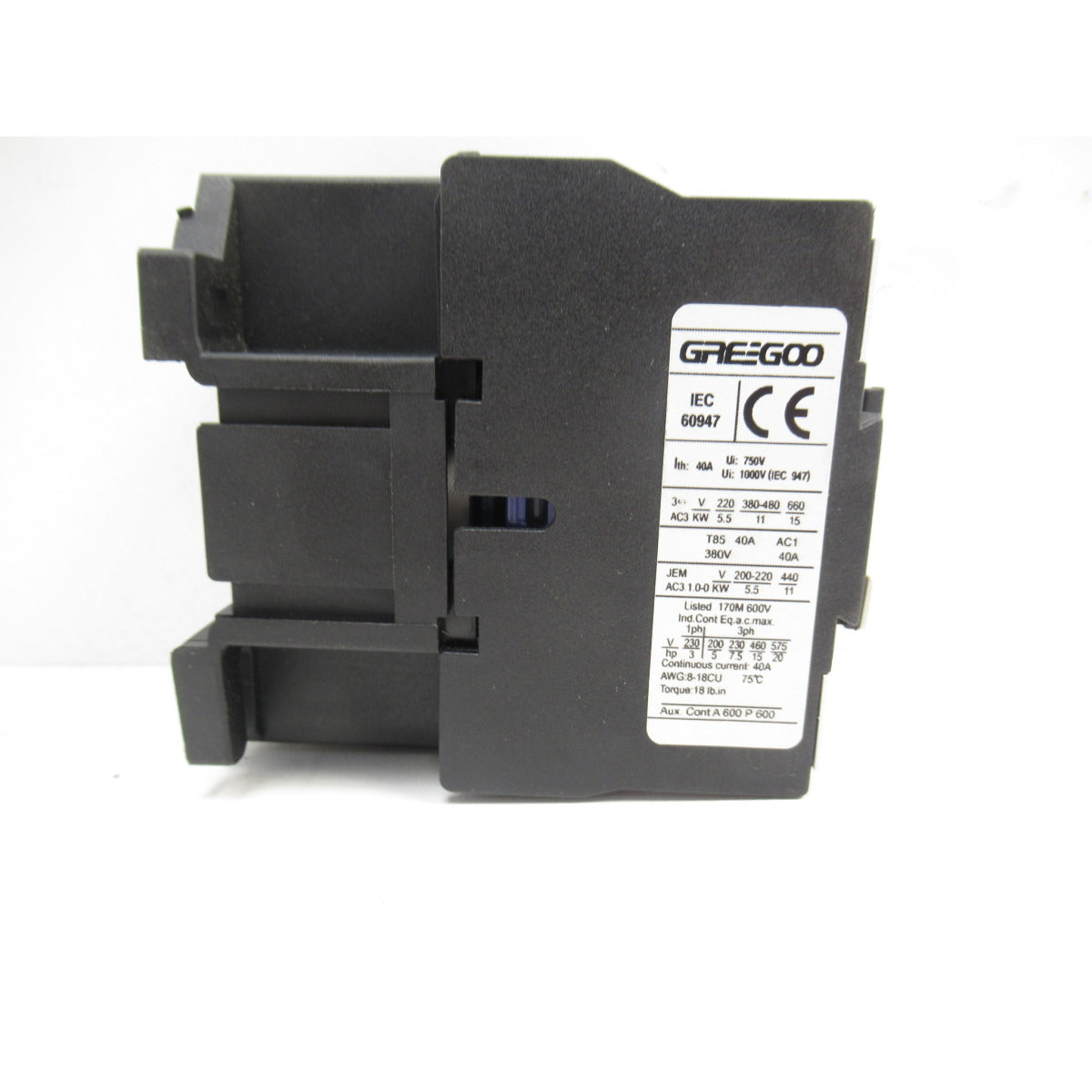 Schweisskraft Hauptschütz EASY MAG, SGS 200-2 958420 / GLC1 D2510 230V – Ausführung 1 SM-0108958420 - SM.P-0108958420