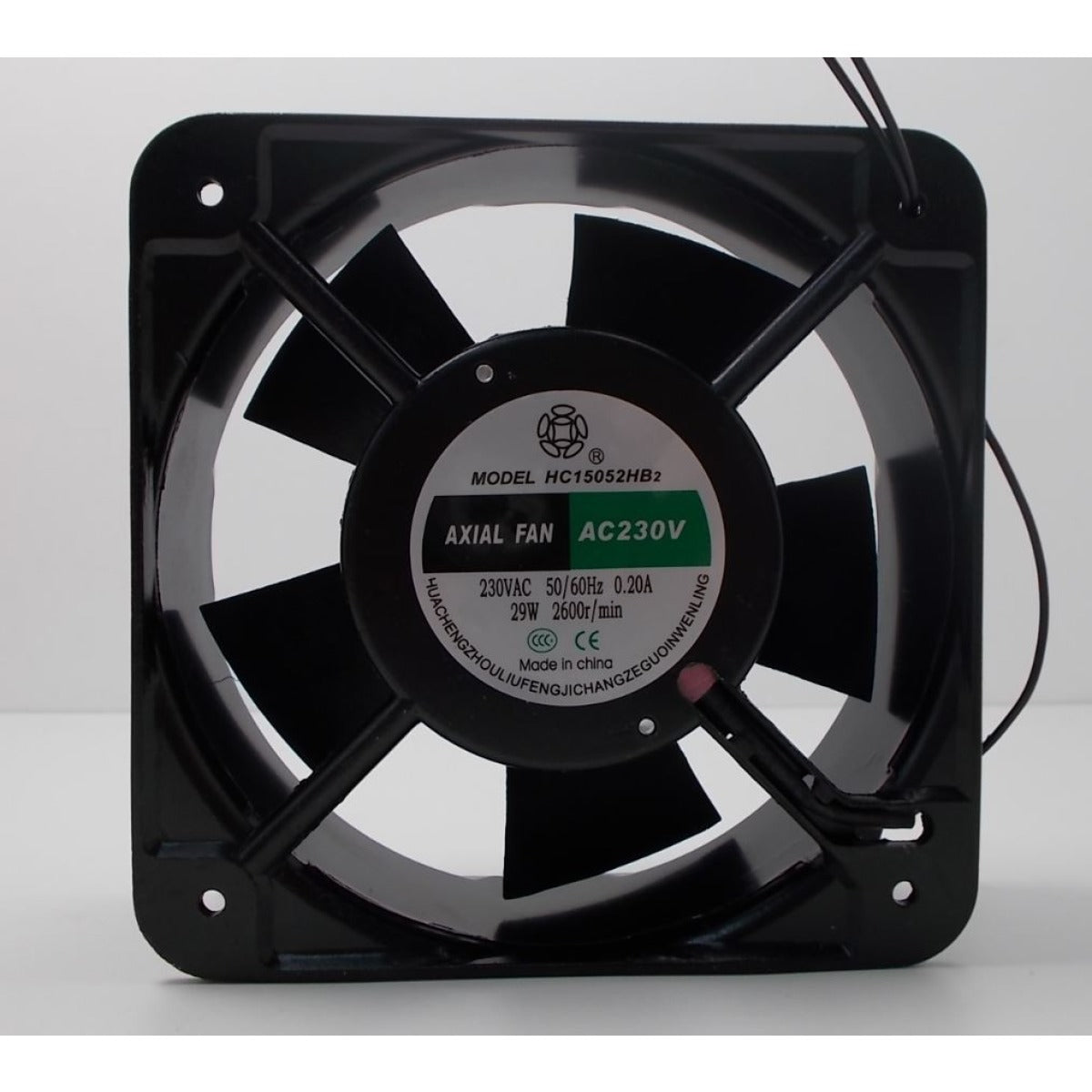 Schweisskraft Lüfter SYN MAG 350-4, EASY STICK 400 974244 / / 230V AC / 29W / 0,2A / Ø150 - Art. 0108974244