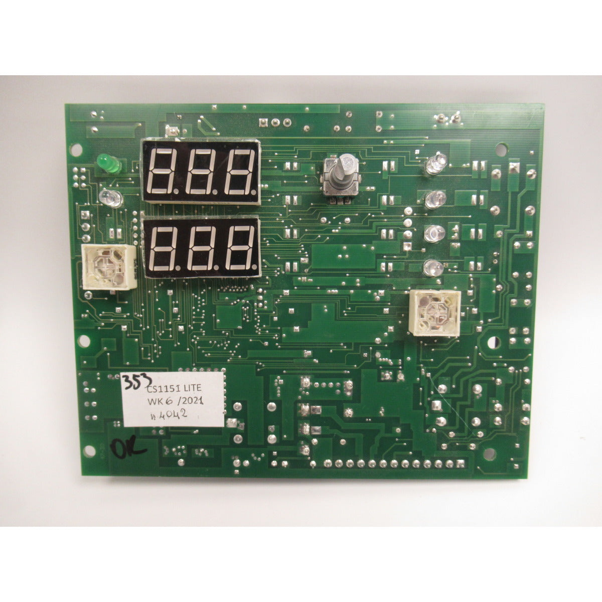 Schweisskraft Steuerung SYN MAG 350 975545 / CS1051 / REL 4.58 - Art. 0108975545SM350