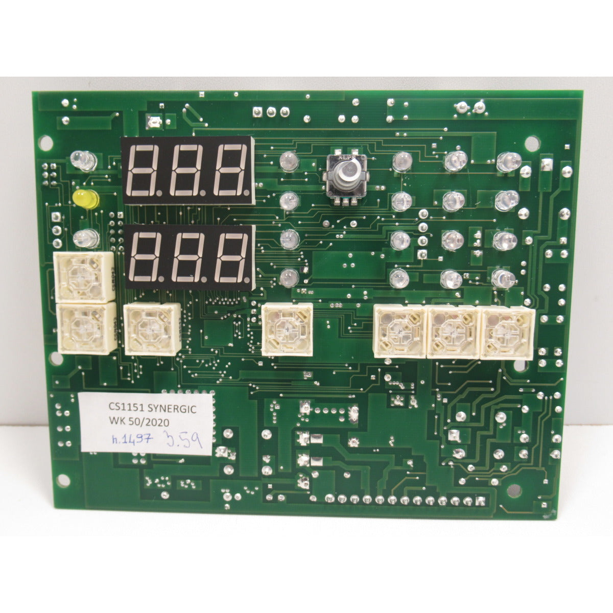Schweisskraft Steuerung SYN MAG 450 975545 / CS1051 / REL 4.58 - Art. 0108975545SM450